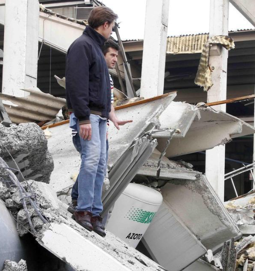 Morti per il terremoto,<br>prime condanne